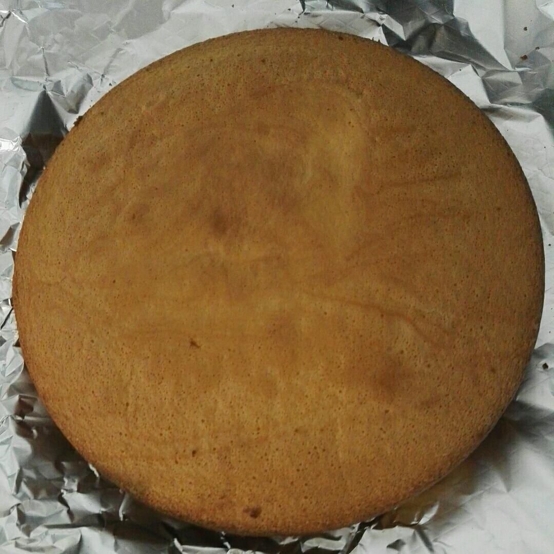 无油海绵蛋糕（新手易记易学 全蛋法 奶油蛋糕胚）