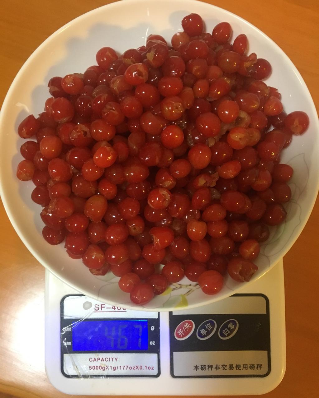 自制无添加樱桃果酱