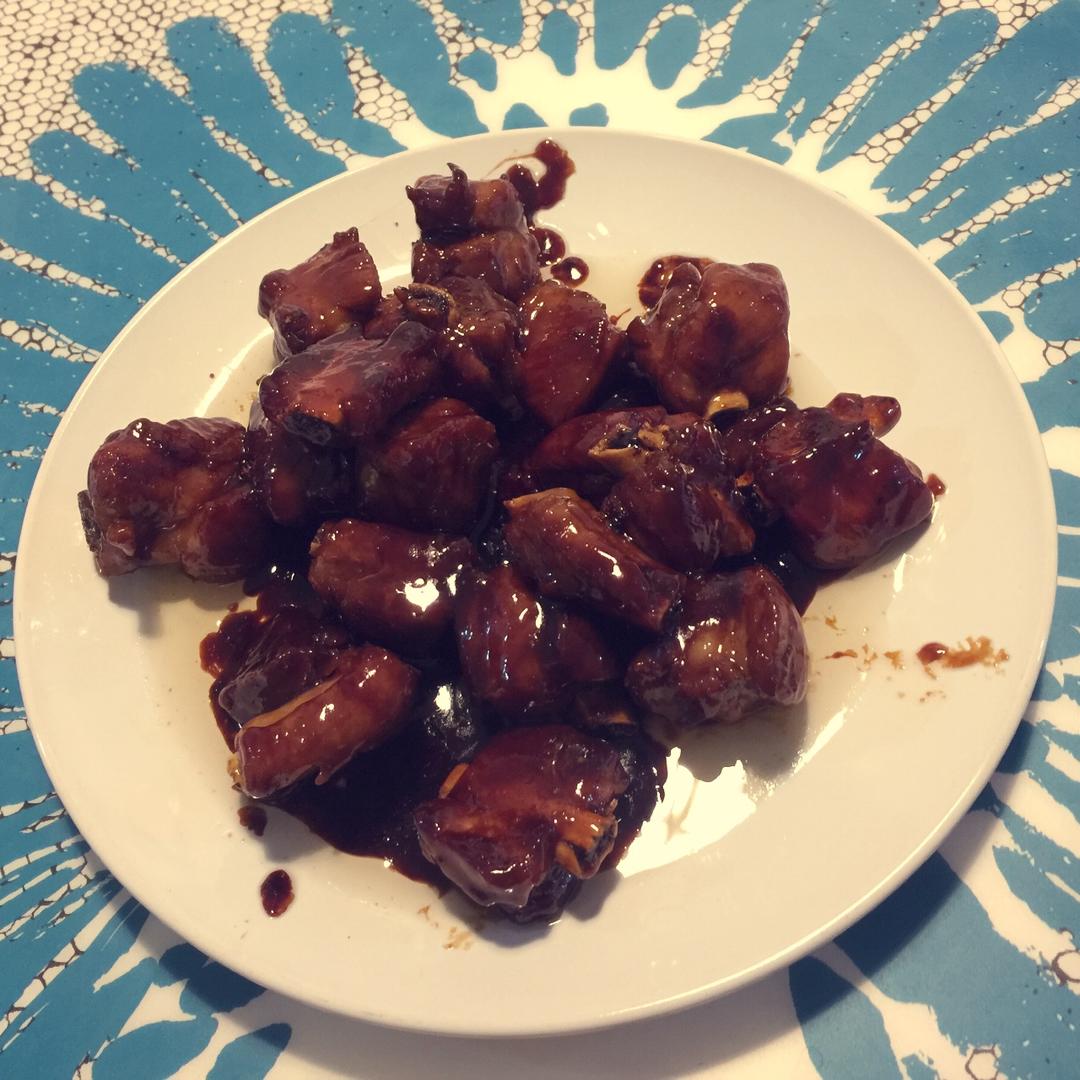 根本停不下来的糖醋排骨