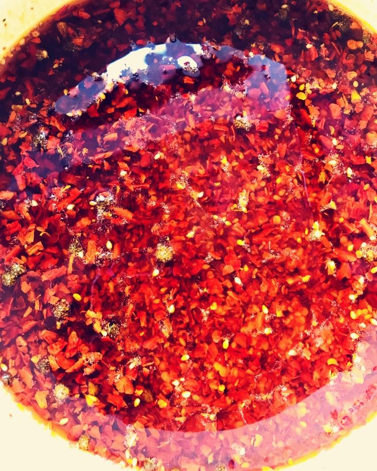 来自我家的辣椒油做法