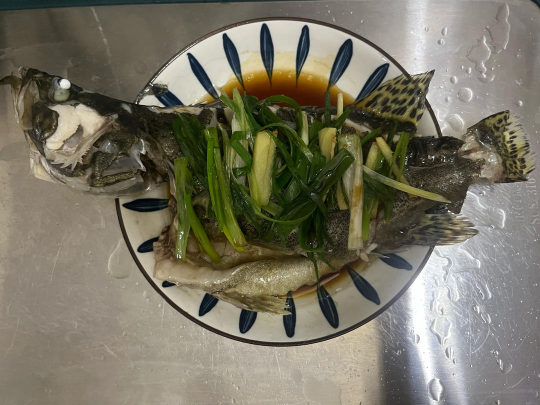 清蒸鱼（桂鱼、鲈鱼、多宝、鳊鱼均适用）