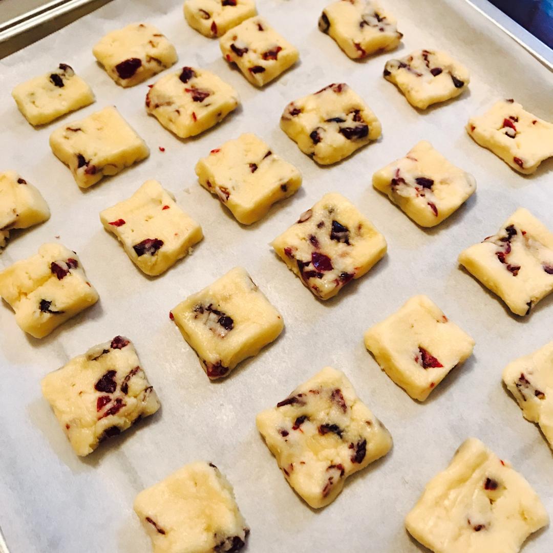 蔓越莓饼干