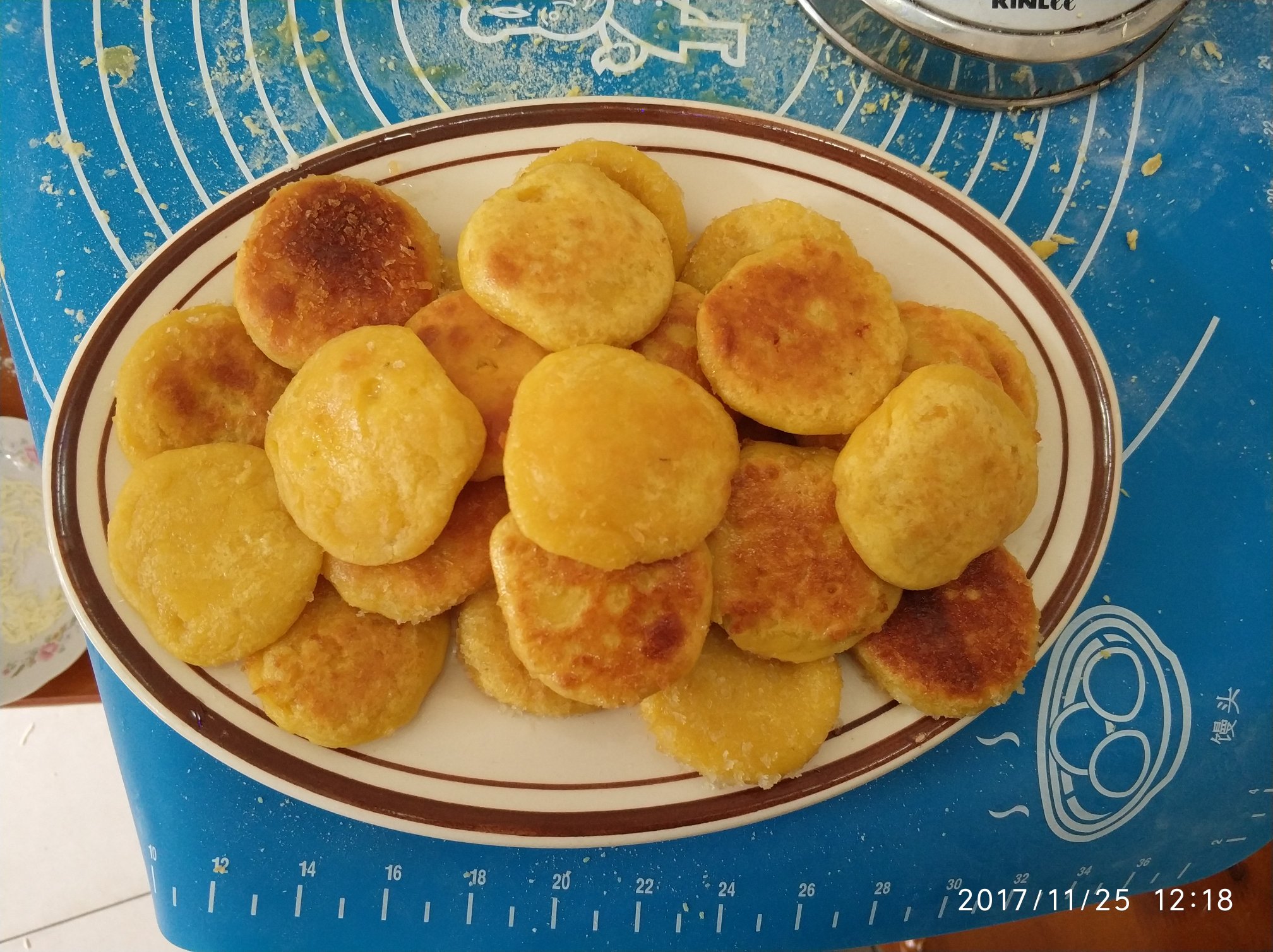 芝士红薯饼