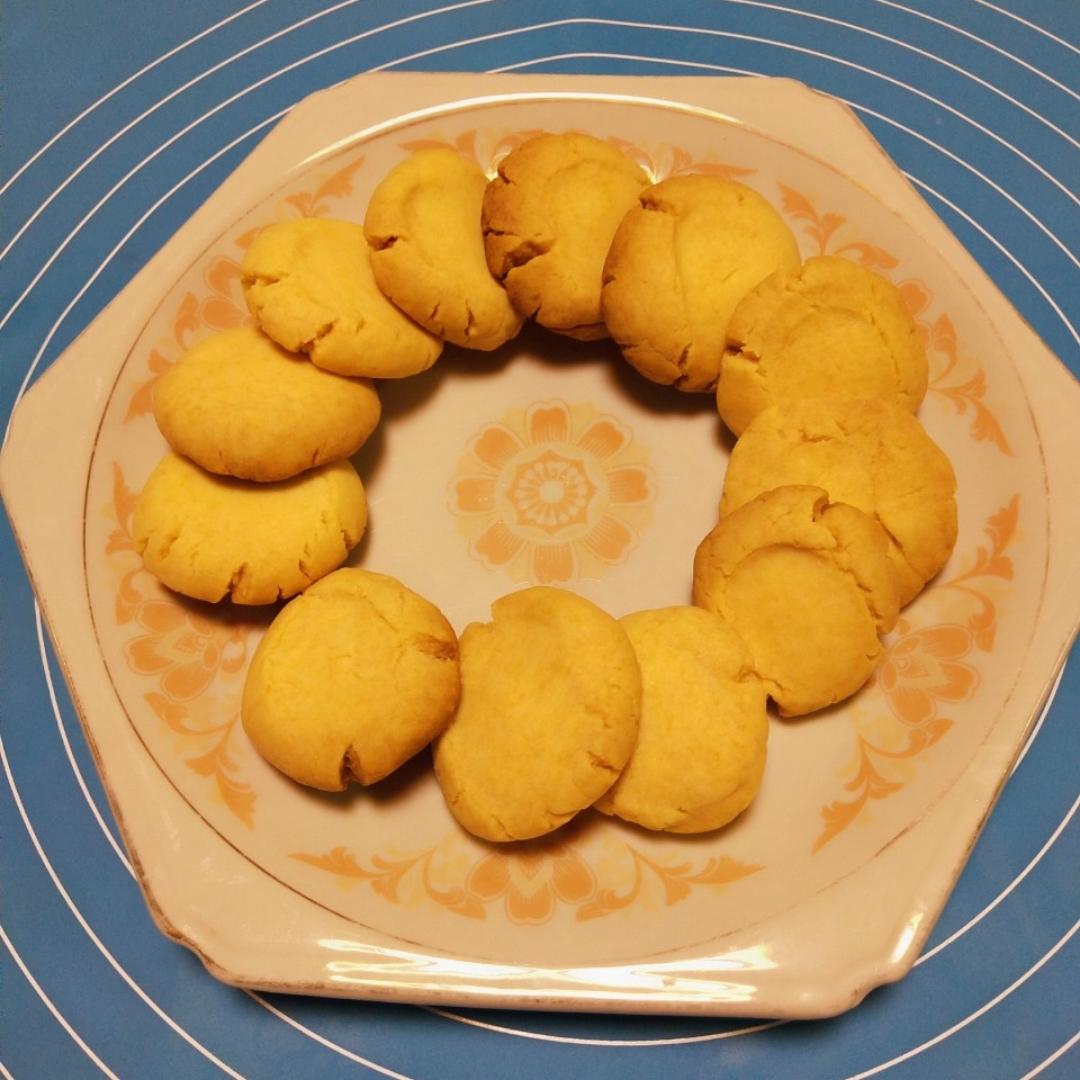 简单必做超好吃玛格丽特饼干
