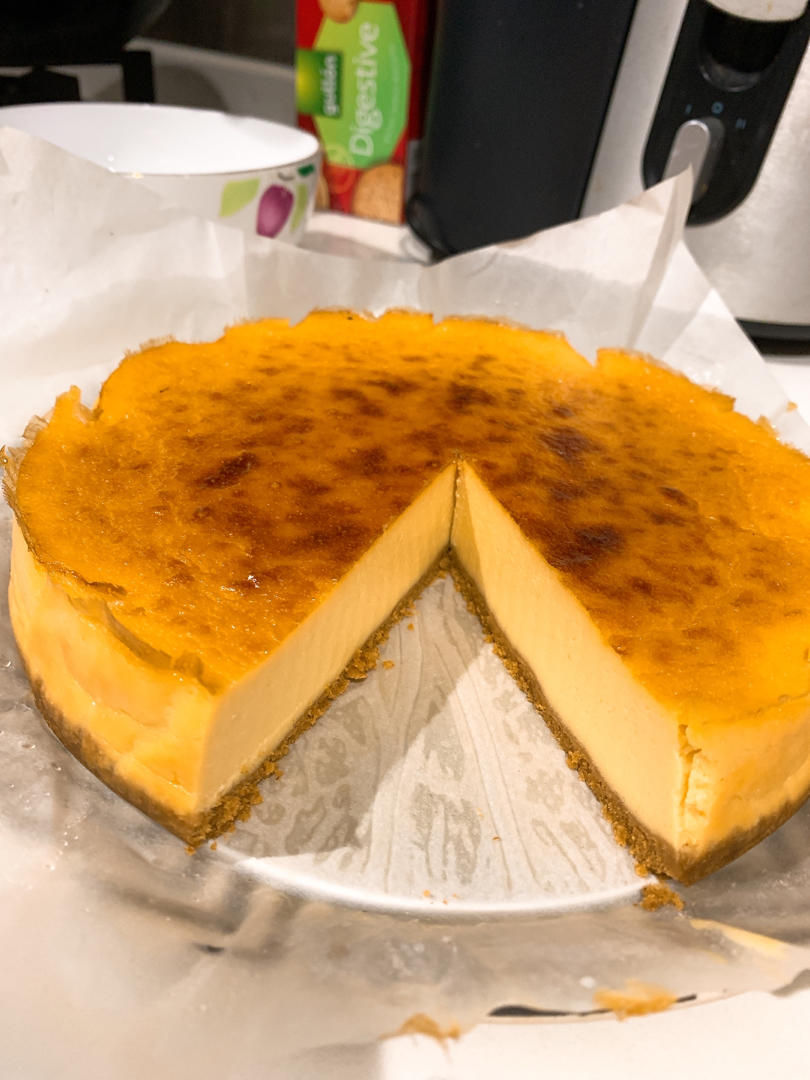 6寸重芝士蛋糕（简单操作新手零失败）