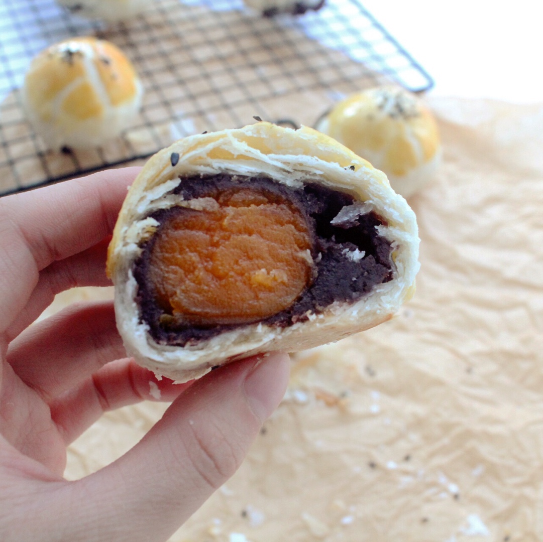 蛋黄酥（女侠森森方子）