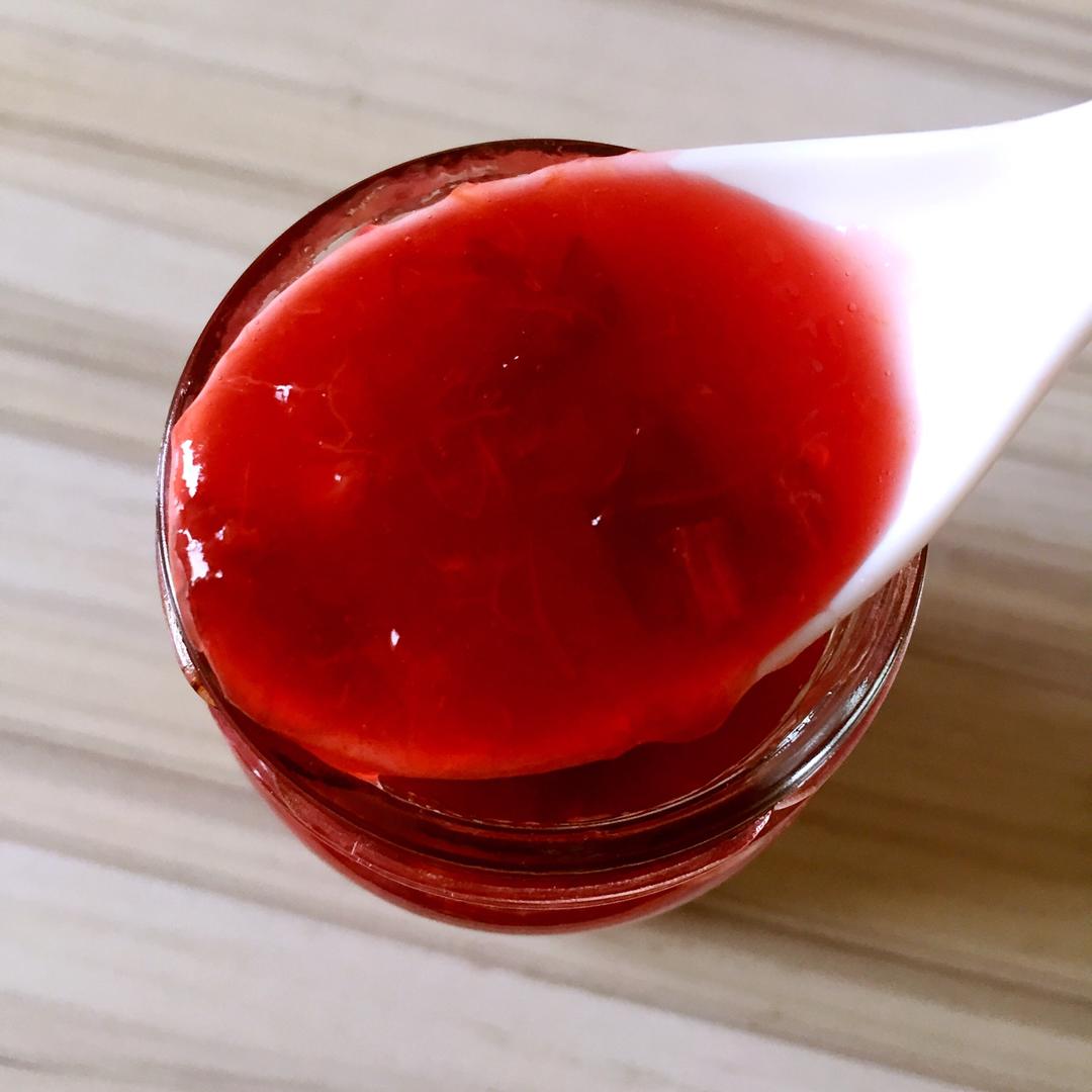 皮皮妞007做的手工李子酱