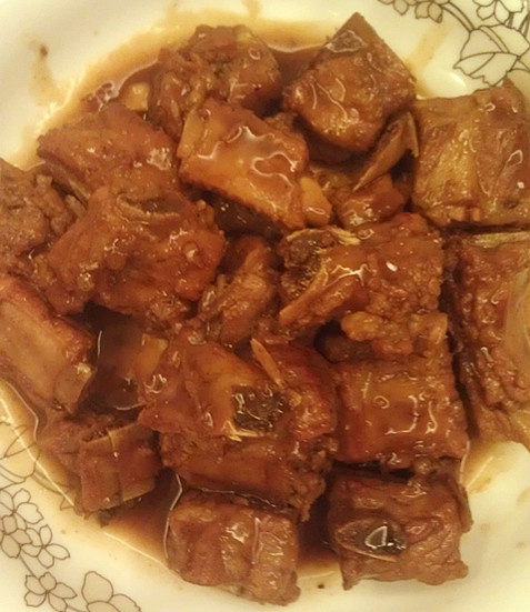 红烧排骨
