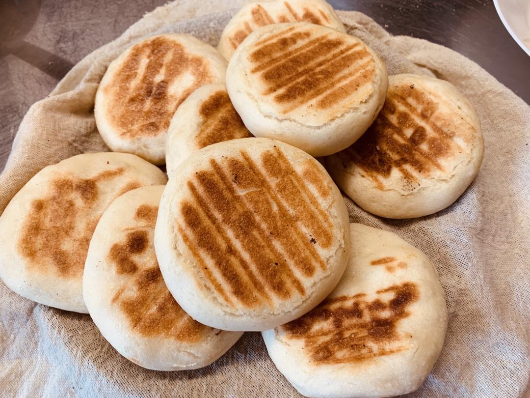 不会失败的基础发面饼