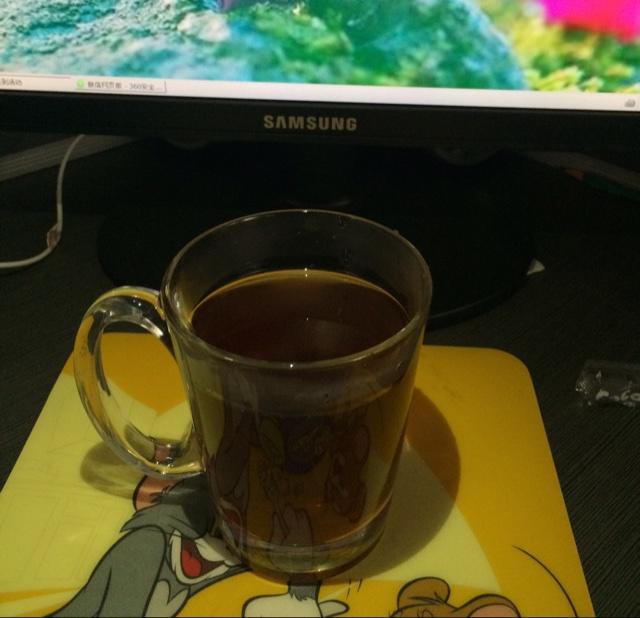 红茶姜水减肥茶