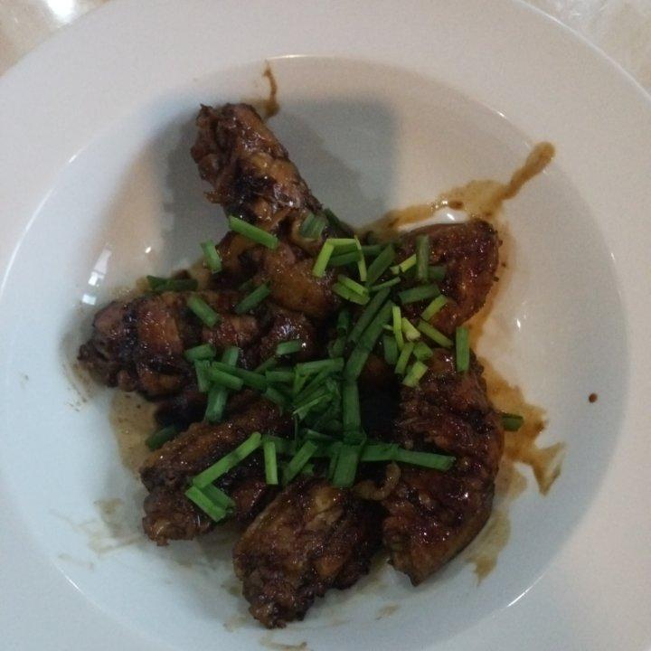 可乐鸡翅