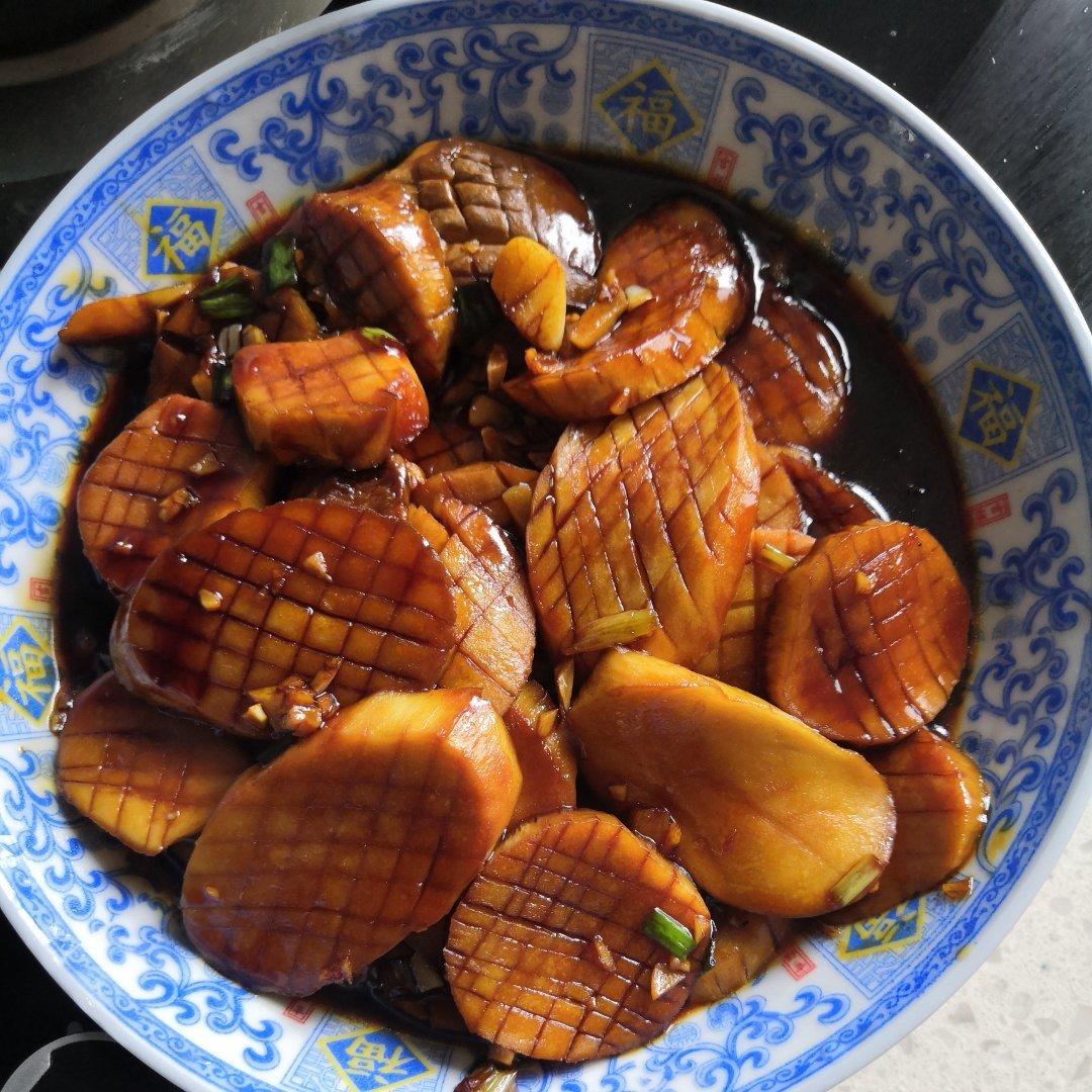 酱汁杏鲍菇❗比肉还好吃