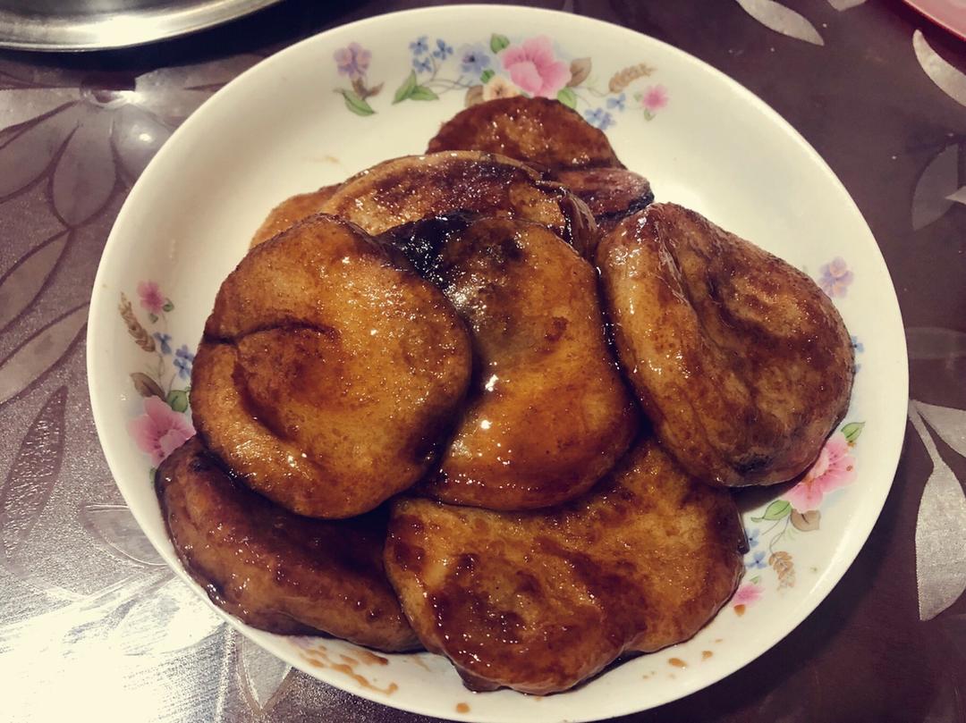 （糯米粉）糖油粑粑