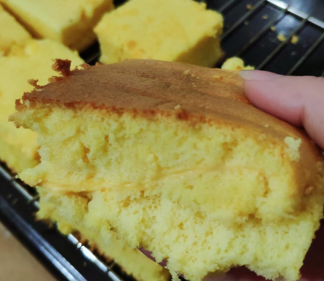 古早味蛋糕（芝士夹心）