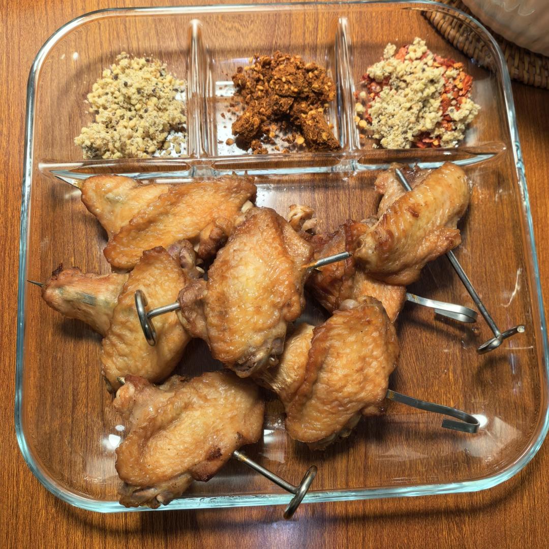 日式盐烤鸡翅（居酒屋烧鸟店最爱）烤鸡翅