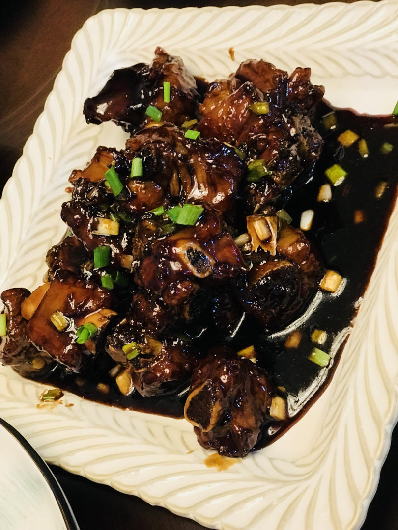 懒人版糖醋排骨