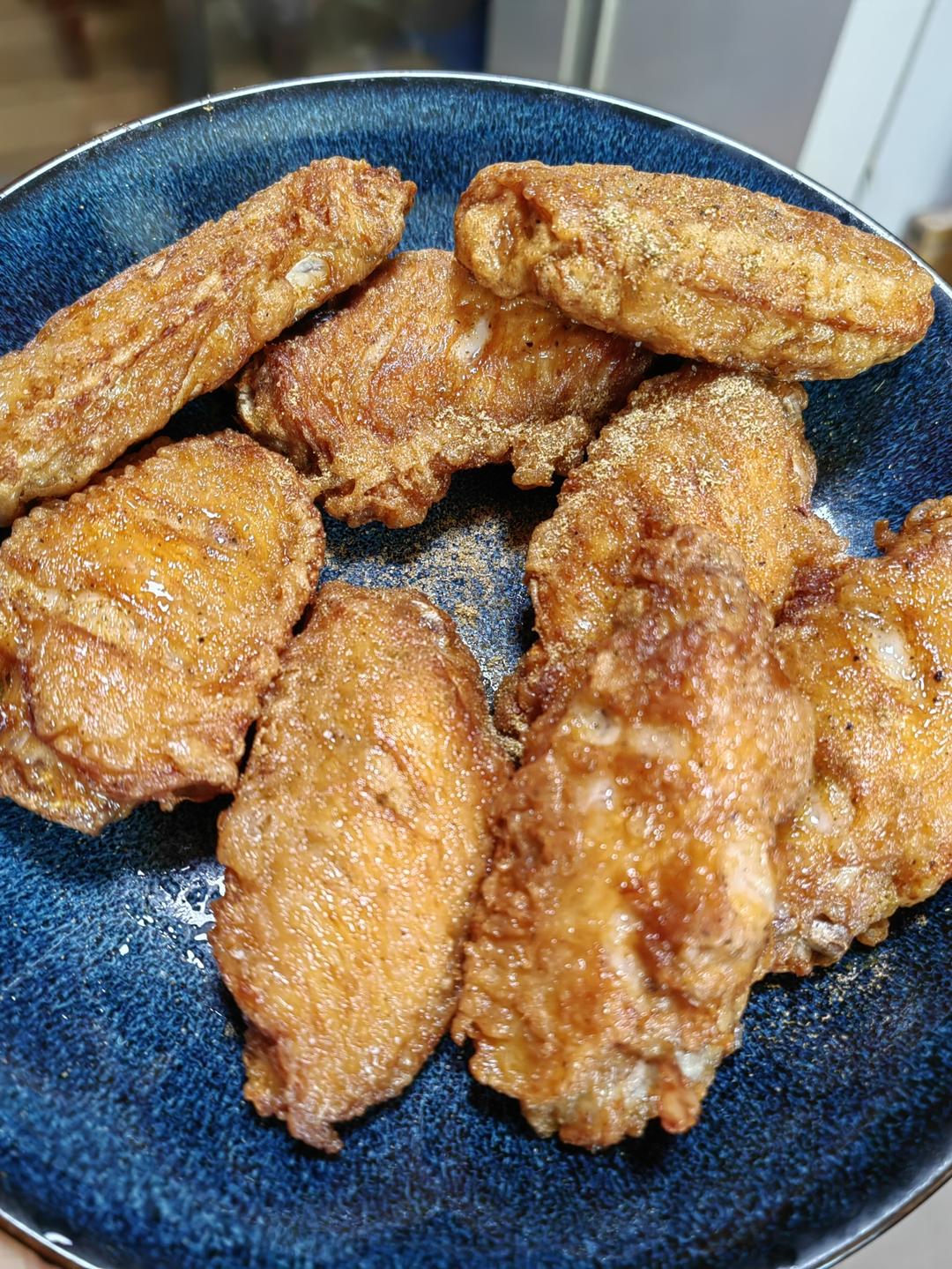 椒盐鸡翅