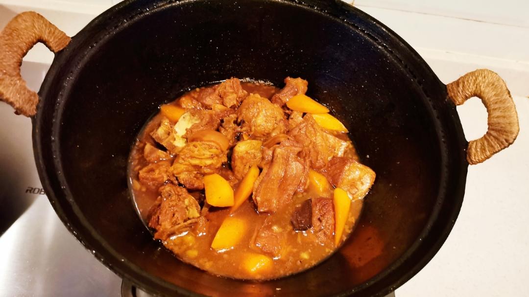 超级好吃的炖羊排