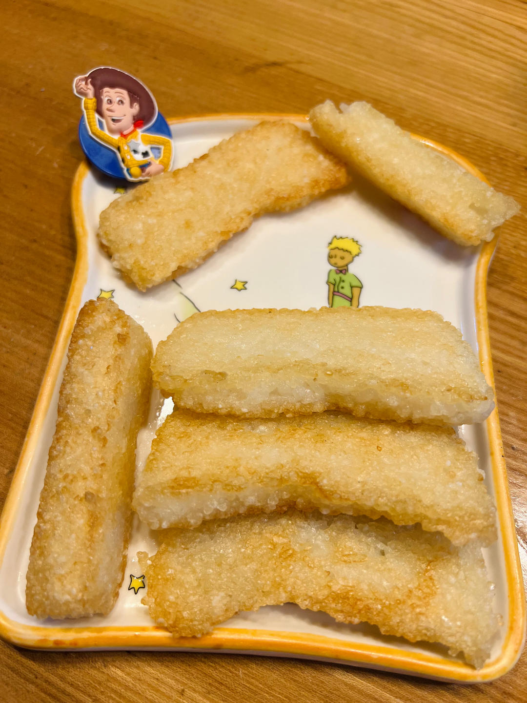 粢饭糕（剩饭版）