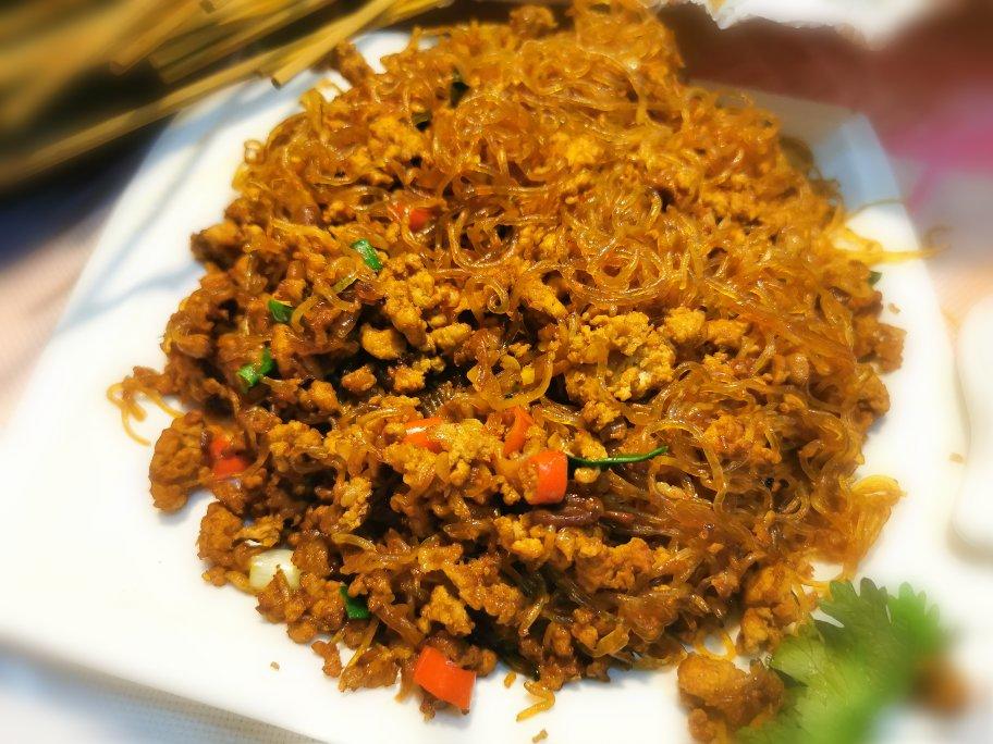 蚂蚁上树(肉末炒粉丝)超下饭‼️十分钟搞定