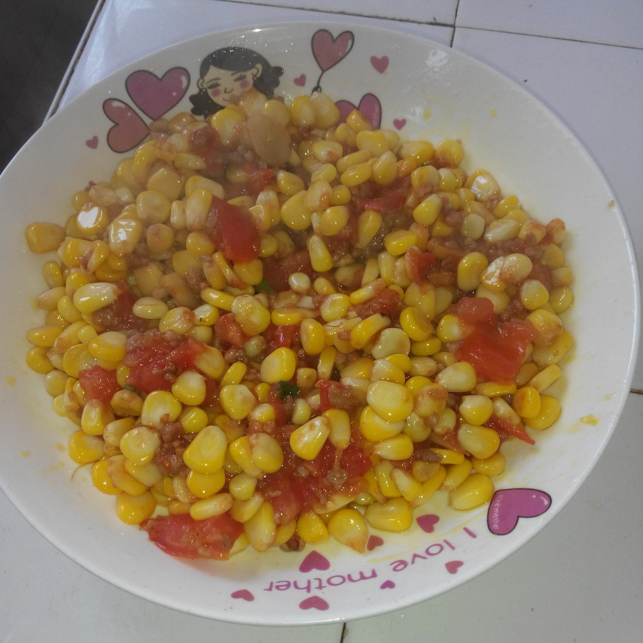 玉米炒肉末【超级下饭的快手家常菜】