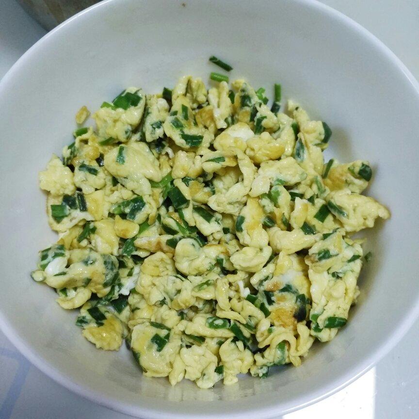 韭菜炒鸡蛋