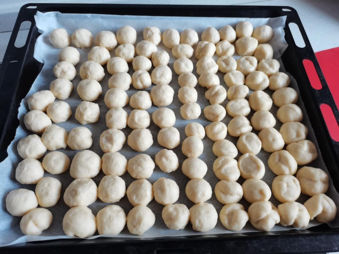 松软香甜❗️金钱小面包❗️一口一个超过瘾