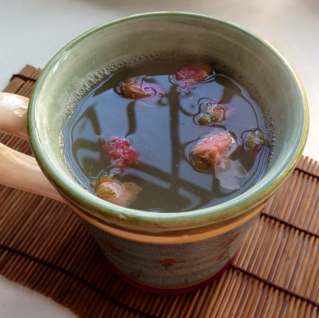 金桔荸荠玫瑰茶