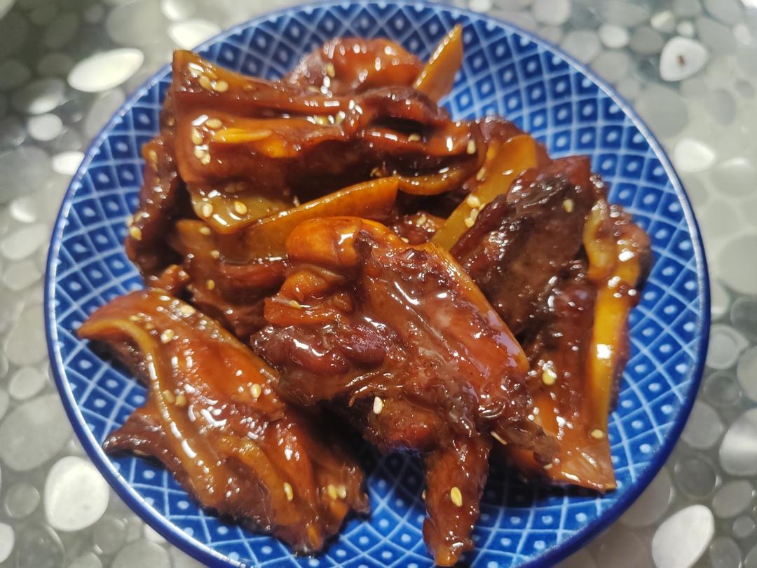 红烧糖醋猪脆骨