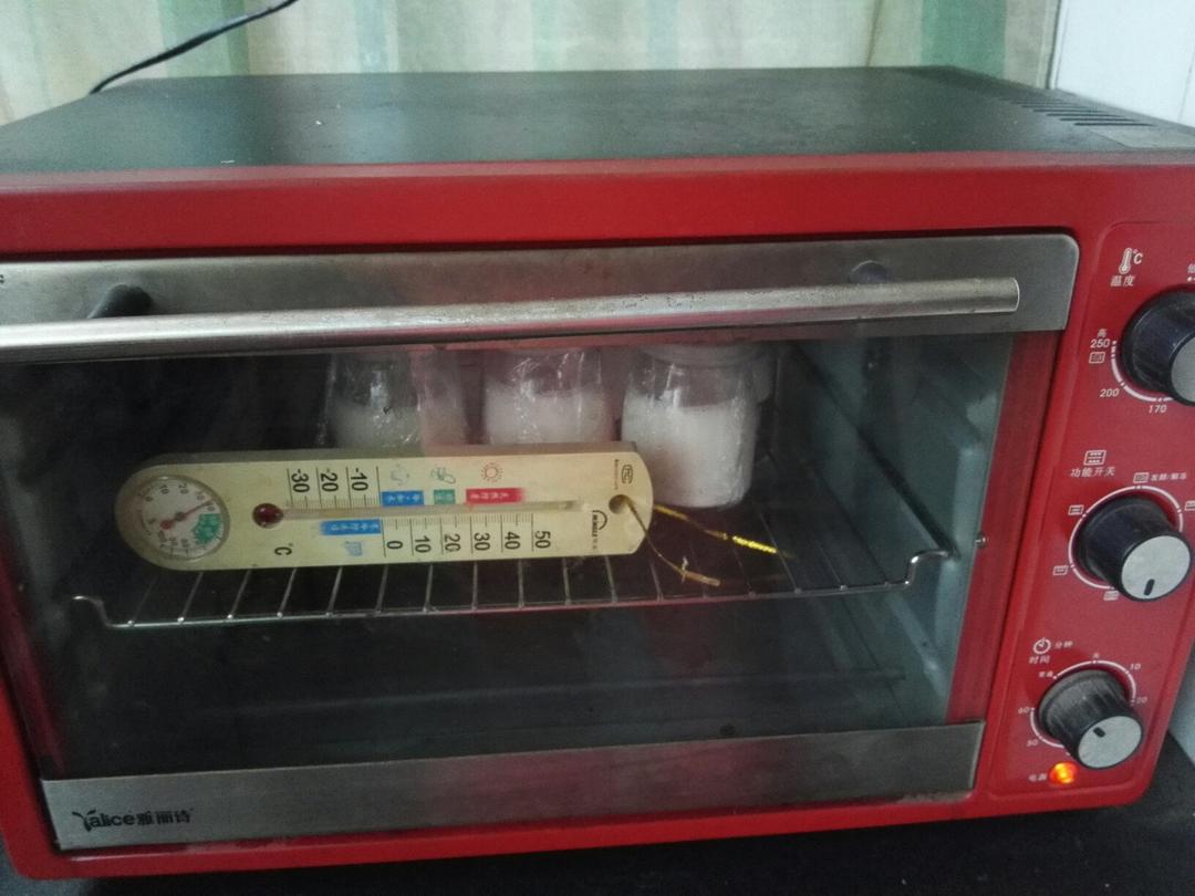 烤箱自制酸奶