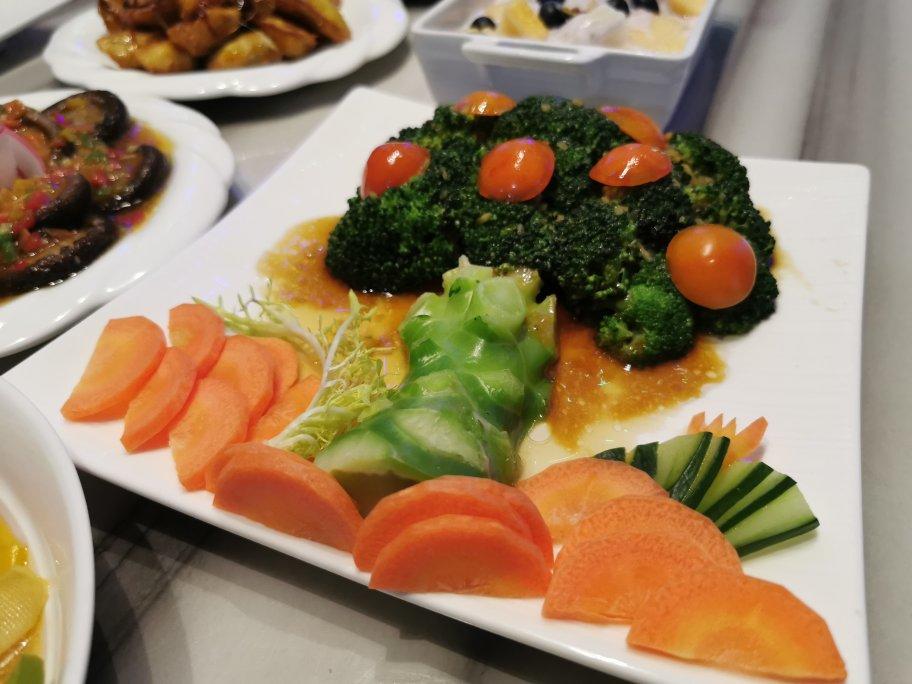 年夜菜之吉祥发财树（辣汁西兰花）