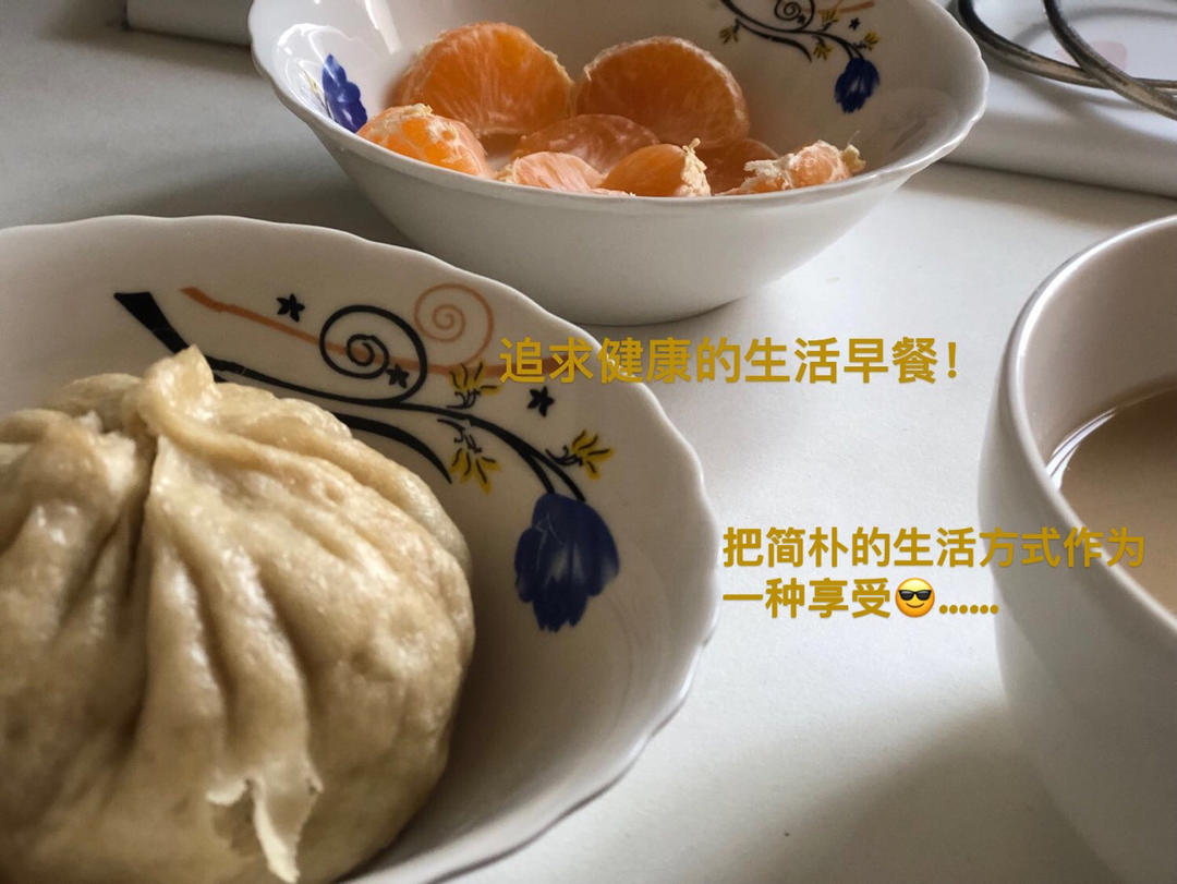 荞麦面包子