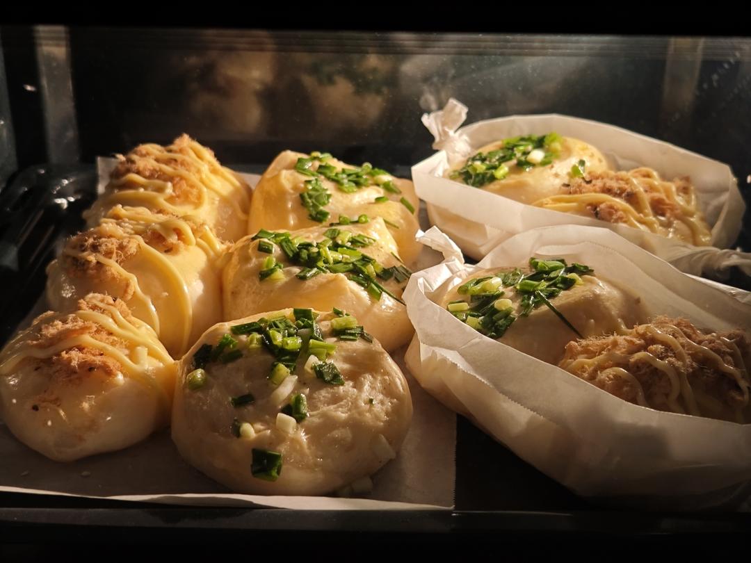 万能面包面团，一个面团解锁4款咸味面包