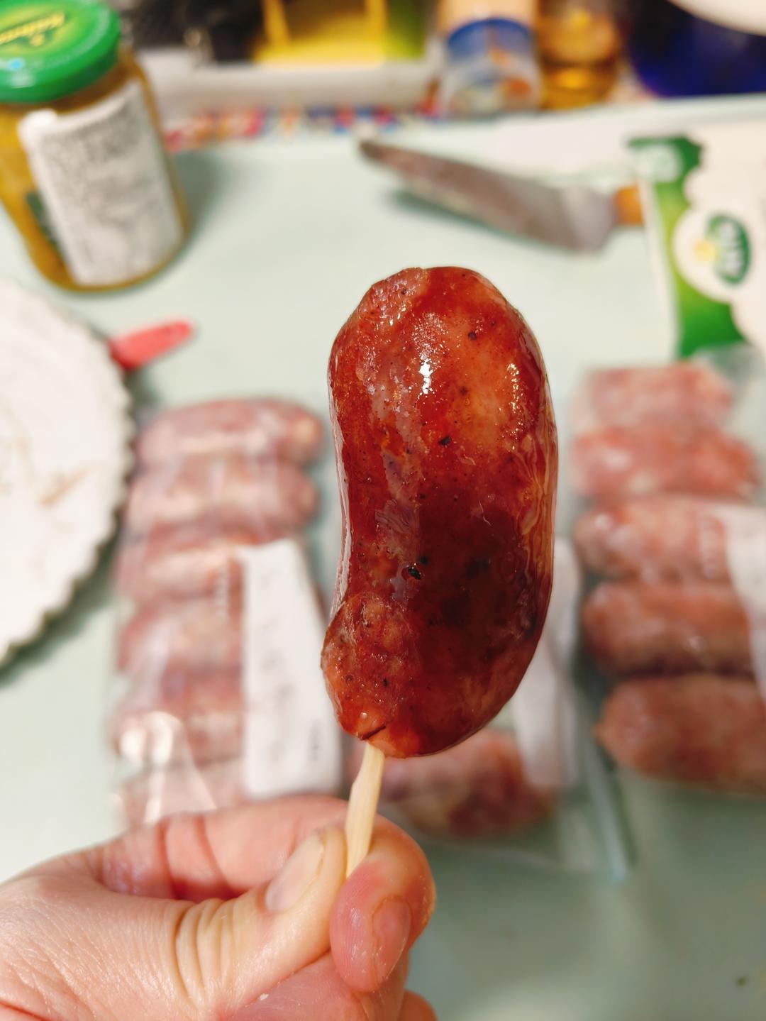 又香又放心的儿童烤肠，