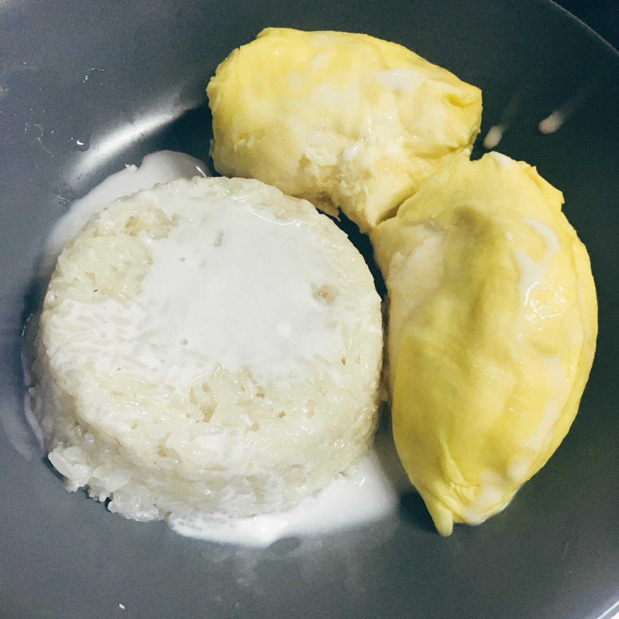 泰式榴莲糯米饭
