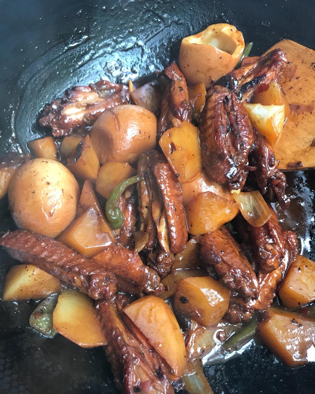 手机用户4600_loq3做的新疆大盘鸡