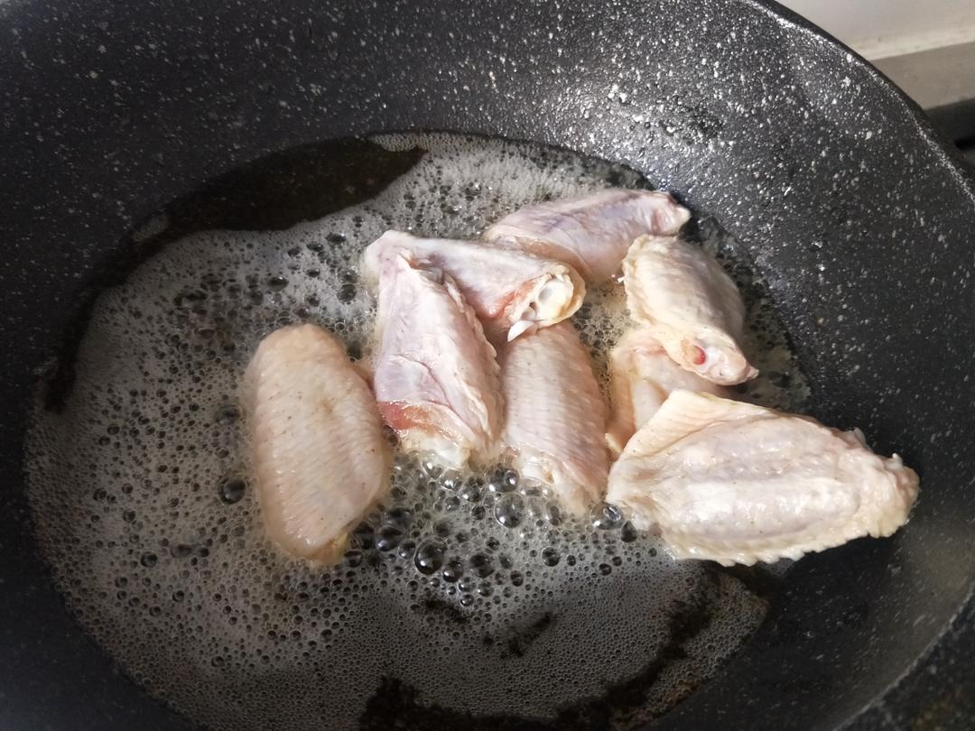 一口爱上可乐鸡翅(超详细)的做法 步骤4