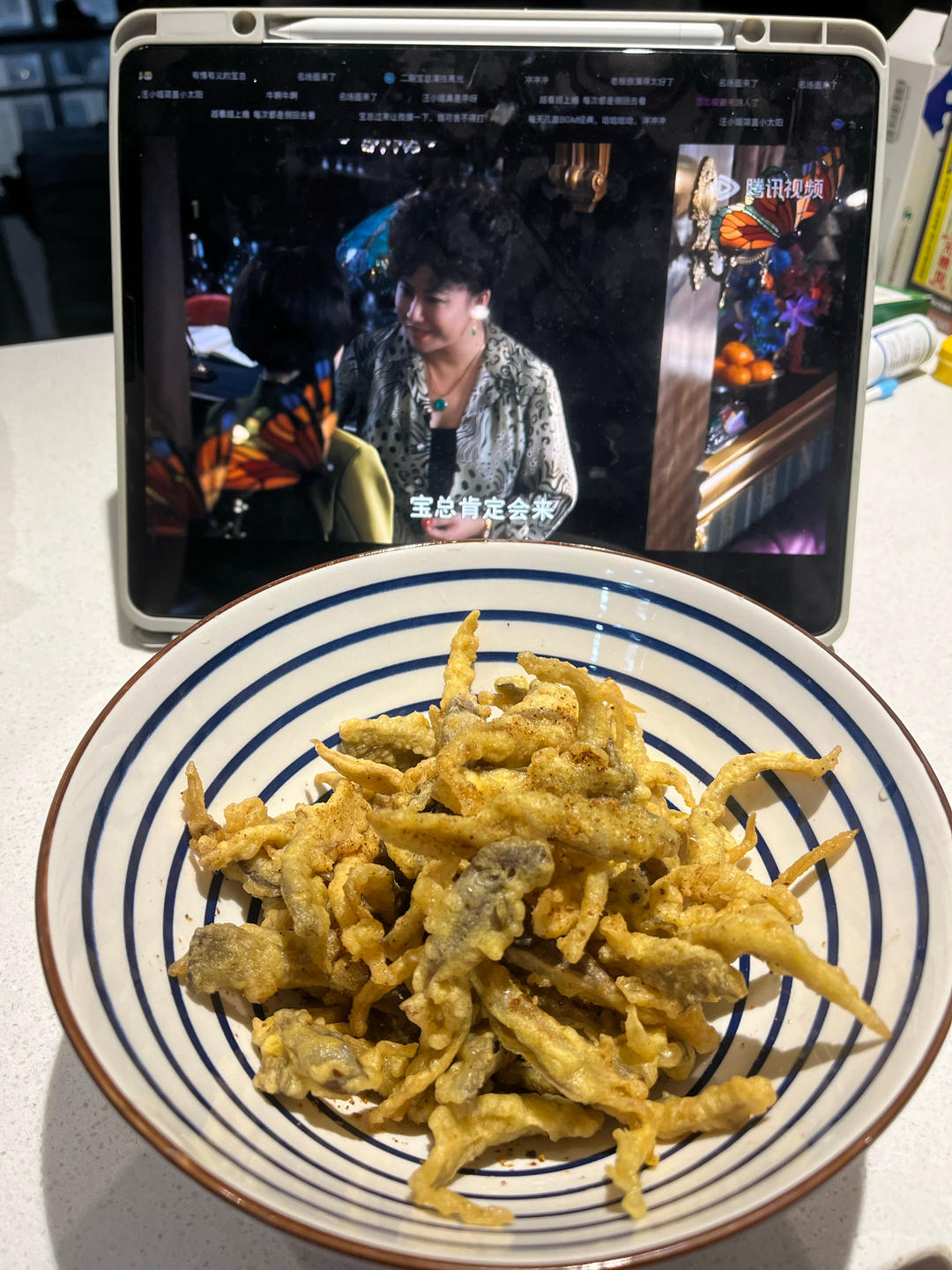 软炸鲜蘑（超详细版）