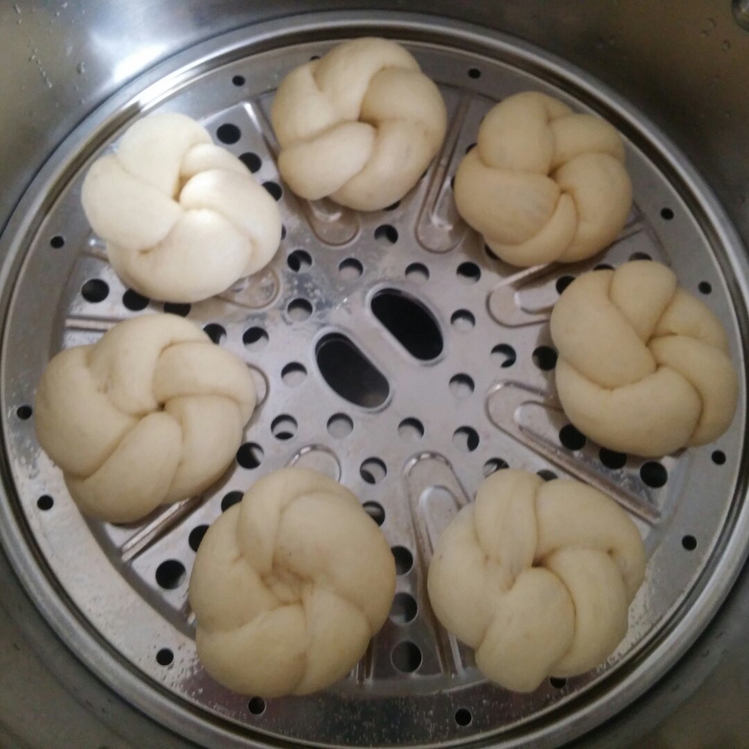 绣球馒头