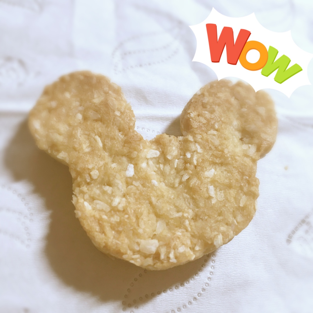 燕麦椰蓉饼（不含黄油）