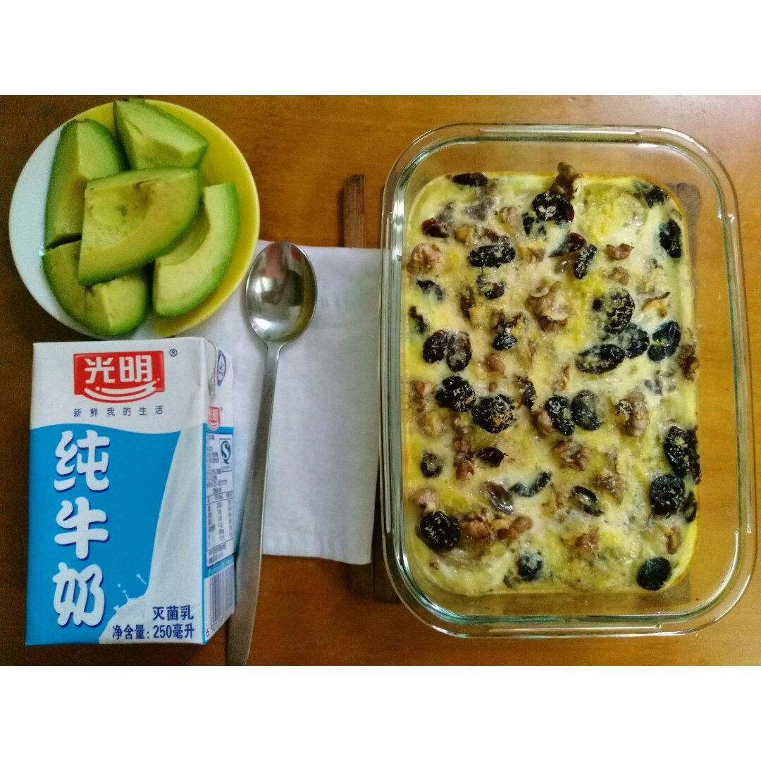 健康低脂早餐燕麦