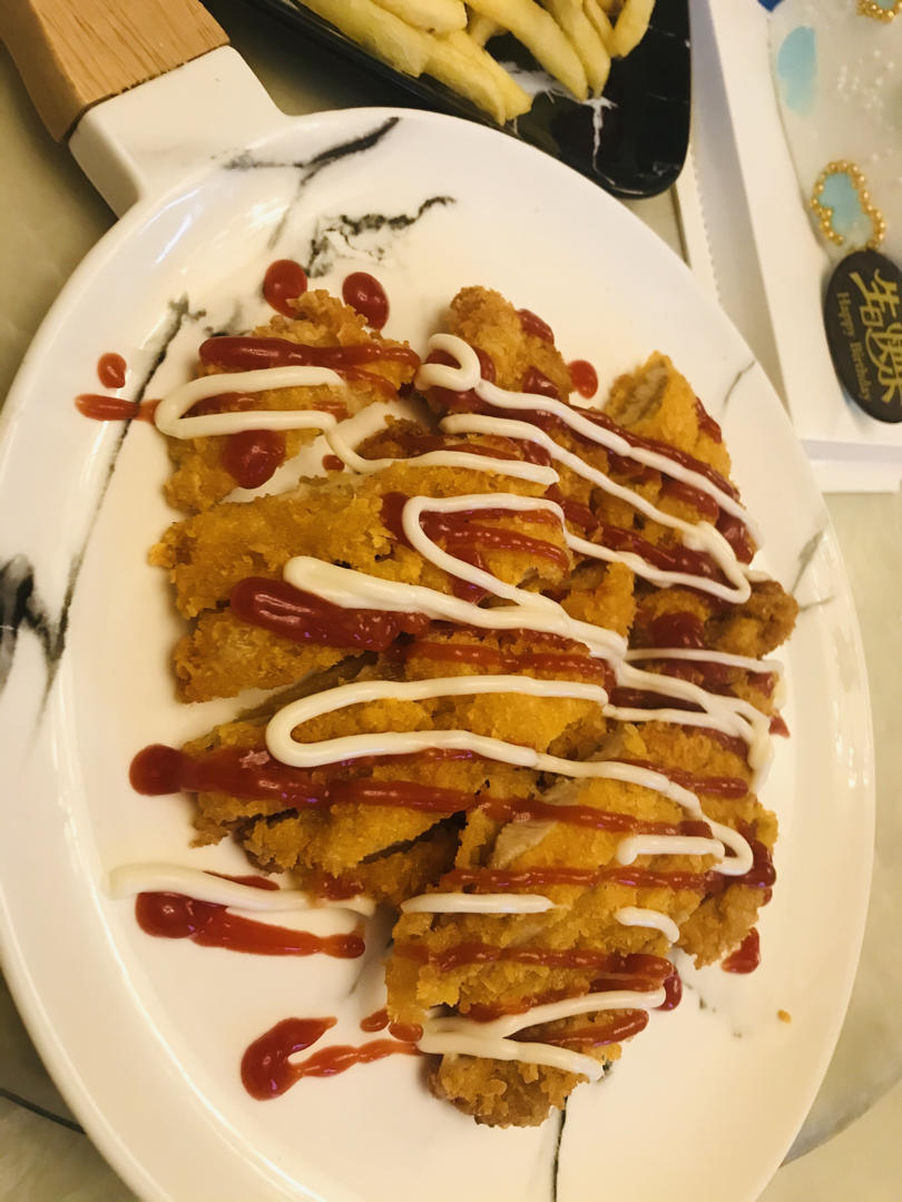 炸鸡排（香酥鸡排）