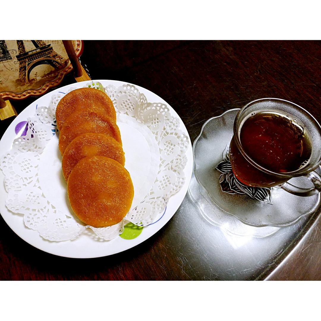 南瓜饼