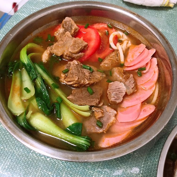 红烧牛肉面
