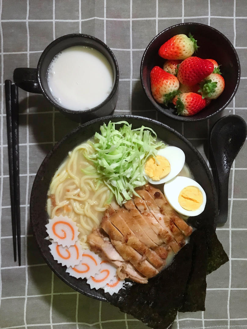 日式拉面