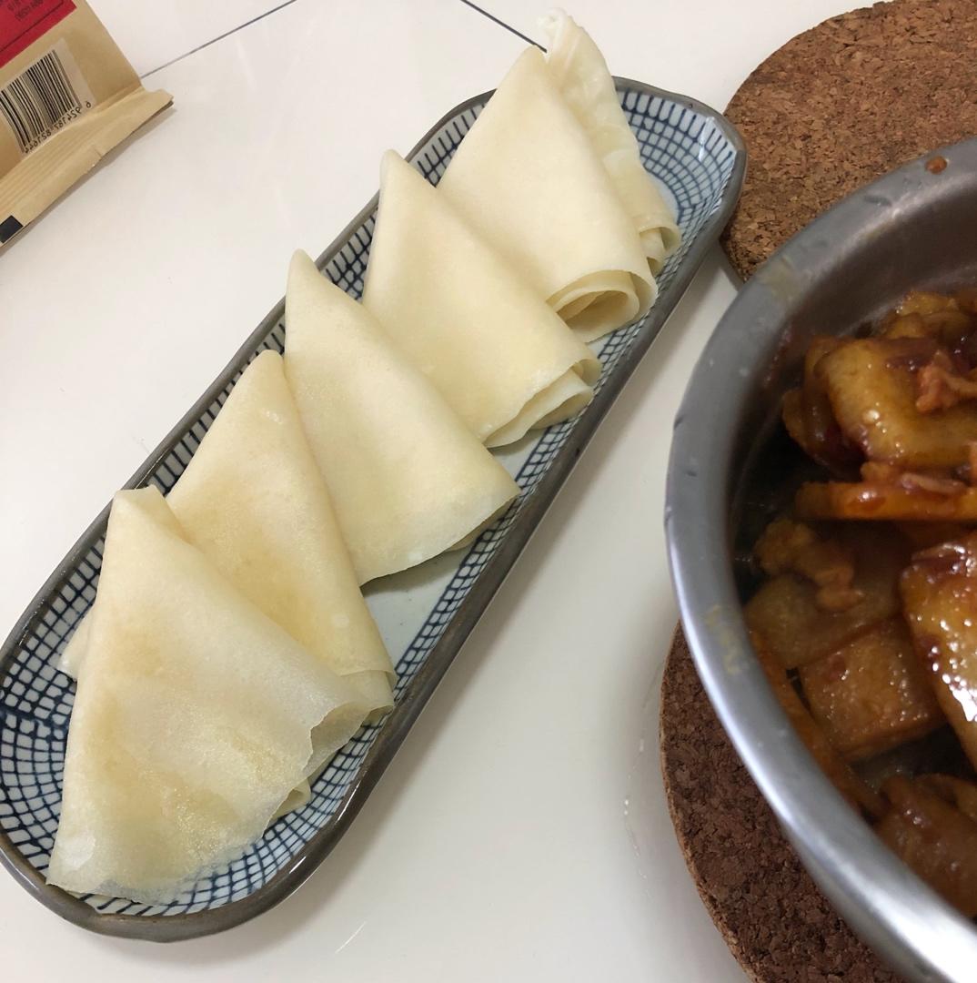 春饼 —薄如纸