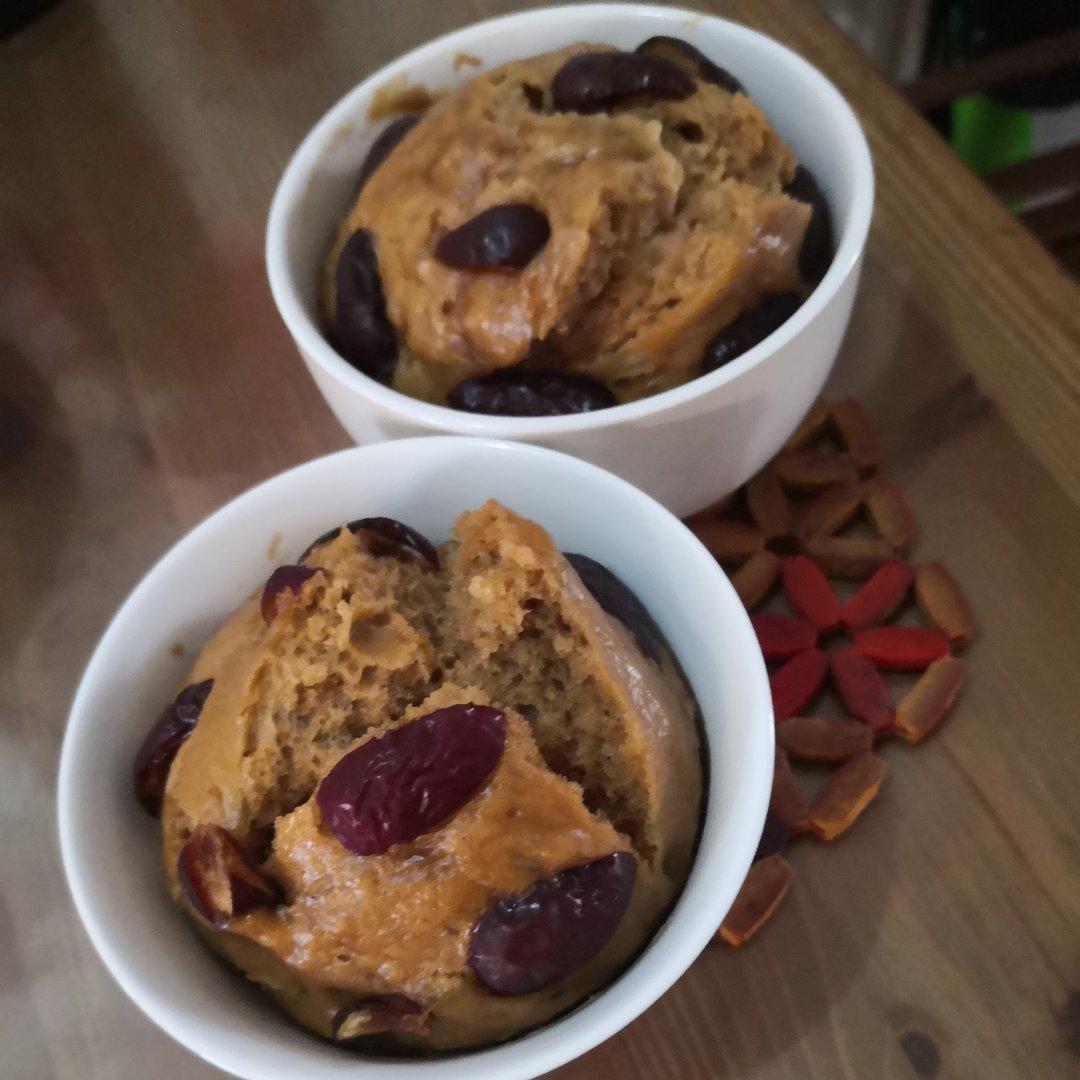 红糖发糕，不用揉面，比买的好吃多了