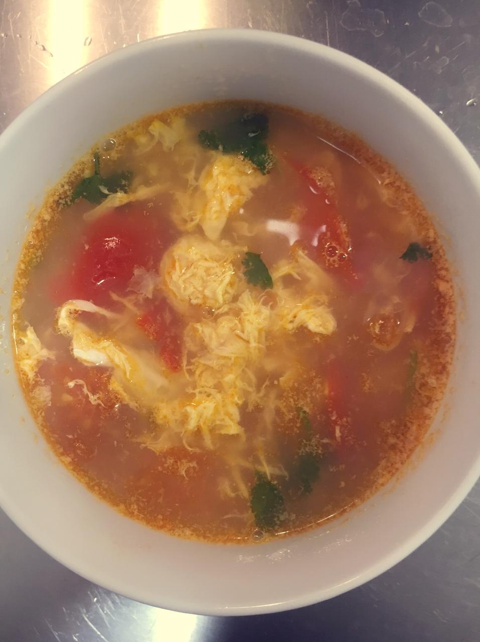 西红柿鸡蛋汤