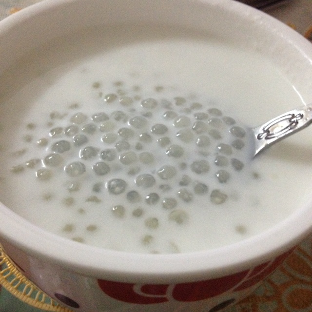 满记甜品之椰浆西米露