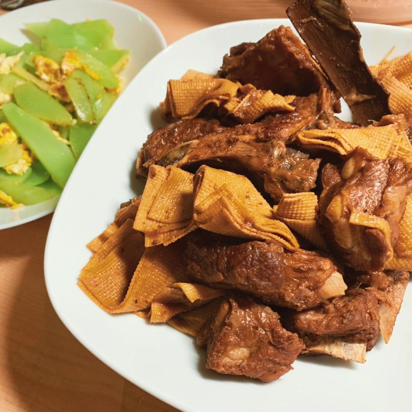 红烧排骨